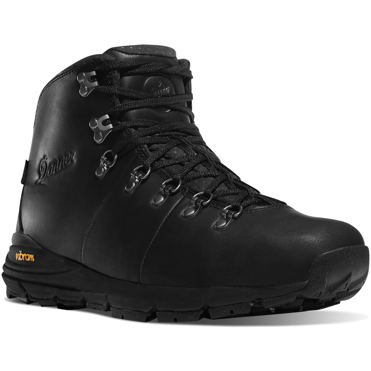 Danner Mens Mountain 600 4.5 Hiking Boots Black - SHW076389